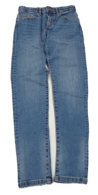 Nové - Modré skinny rifle MANGO