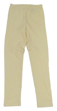 Smetanové legíny H&M