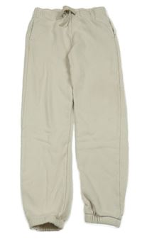 Smetanové tepláky H&M