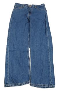 Modré relaxed rifle Jack & Jones