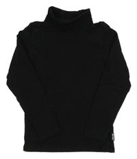 Černé triko s rolákem 