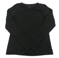Černé triko H&M