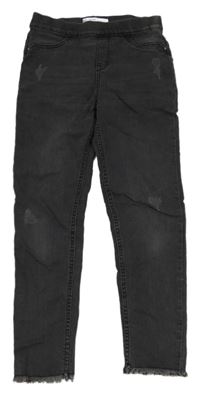 Tmavošedé džegíny s prošoupáním Denim Co.