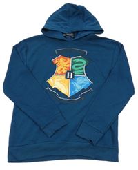 Petrolejová mikina s kapucí - Harry Potter