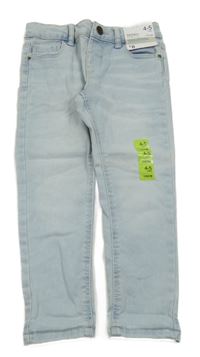 Nové - Světlemodré skinny rifle Denim Co.