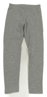 Šedé zateplené legíny Alive