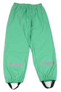 Světlezelené voděodolné kalhoty Kiki&Koko