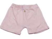 Světlerůžové kraťasy Impidimpi