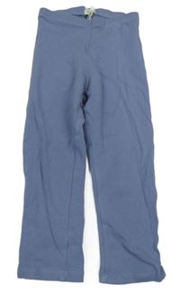 Šedomodré crop legíny Vertbaudet