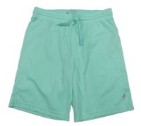 Tyrkysové sportovní kraťasy Primark