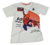 Nové - Bílé tričko se Spidermanem Pep&Co
