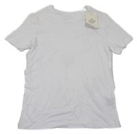 Nové - Bílé tričko H&M