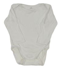 Bílé body H&M