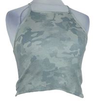 Dámský army crop top Atmosphere 