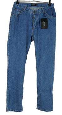 Nové - Dámské světlemodré rifle PrettyLittle Thing