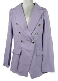 Dámský líla blejzr Shein 