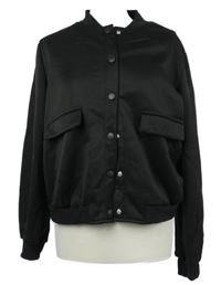 Dámská černá propínací mikina Shein 