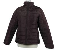 Dámská vínová šusťáková zateplená bunda Pep&Co