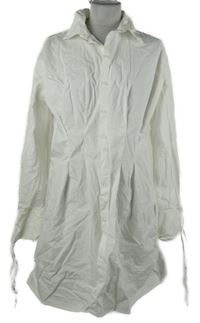 Dámské bílé košilové šaty H&M