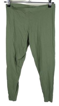 Dámské khaki legíny Up2Fashion 