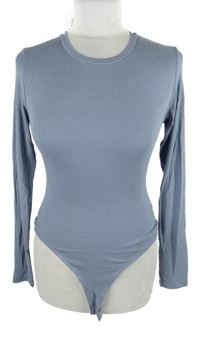 Nové - Dámské světlemodrošedé body Primark 