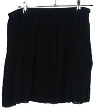 Dámská černá plisovaná sukně Zara 