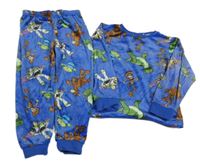 Modré plyšové pyžamo s Toy Story George