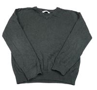 Tmavošedý svetr M&S