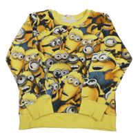 Žlutá mikina s mimoni H&M