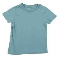 Modré tričko H&M