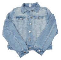 Světlemodrá riflová bunda H&M
