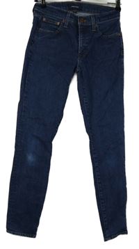 Dámské tmavomodré rifle J. Crew