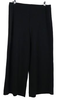 Dámské černé volné kalhoty H&M