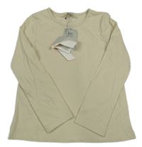 Nové - Béžové triko Tu