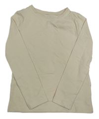 Smetanové triko H&M