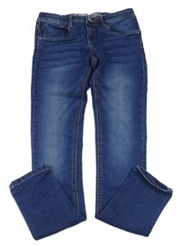 Modré skinny teplákové rifle Chapter young