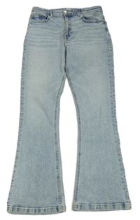 Světlemodré flare rifle River Island