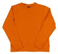 Oranžová mikina OVS