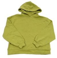 Olivová mikina s kapucí Zara