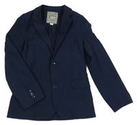 Tmavomodré melírované sako Monsoon