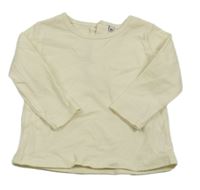 Smetanové triko - Barbie