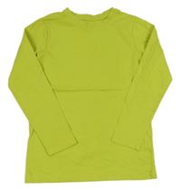 Křiklavě zelené triko Y.F.K.