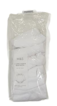 Nové - 6x bílé body M&S