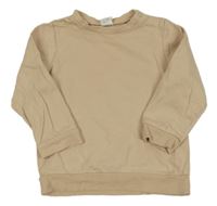 Světlebéžová lehká mikina H&M