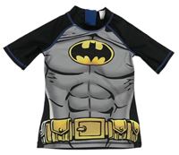 Černo-šedé UV tričko s Batmanem