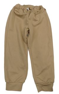 Béžové kalhoty Shein