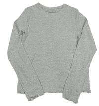 Šedé melírované žebrované triko Primark