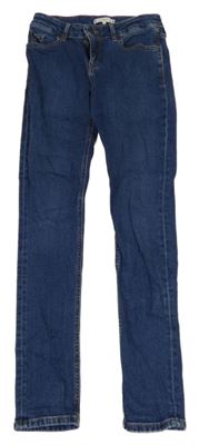 Tmavomodré rifle Tommy Hilfiger