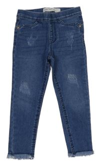 Modré džegíny s prošoupáním Denim 