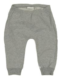 Šedé melírované tepláky 